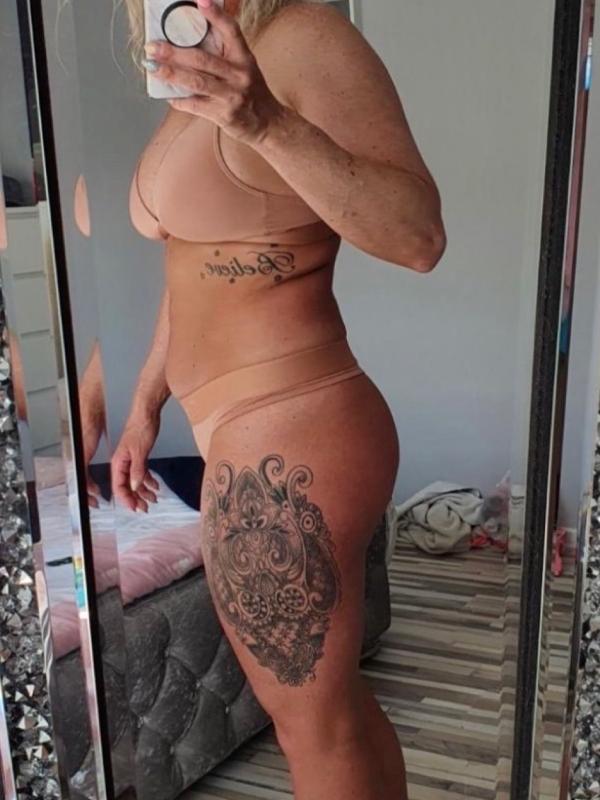 Danielle before transformation with Sean Dwyer Coaching