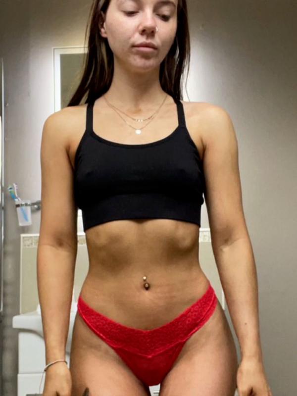 Faye before transformation with Sean Dwyer Coaching