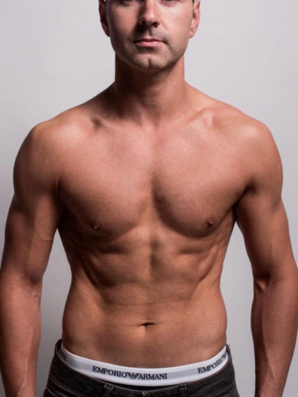 Mark after transformation with Sean Dwyer Coaching