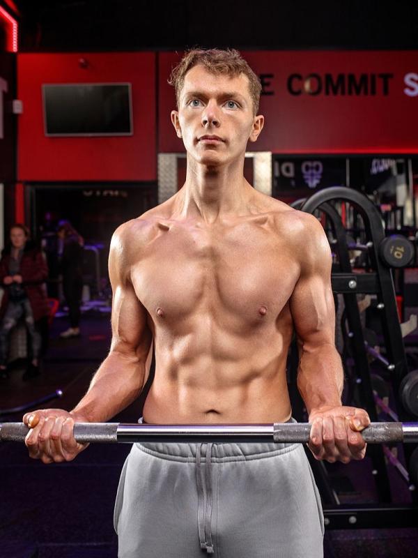 Lee after transformation with Sean Dwyer Coaching