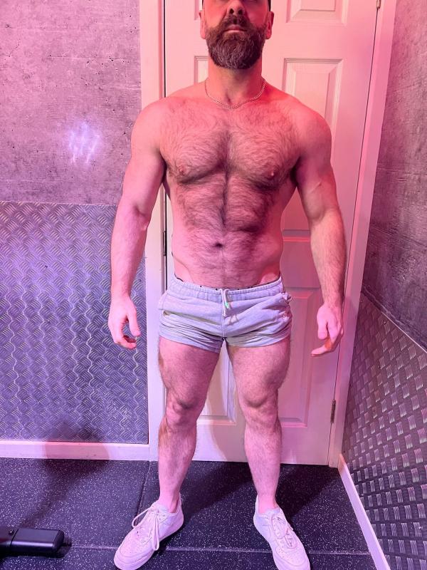 Keef before transformation with Sean Dwyer Coaching