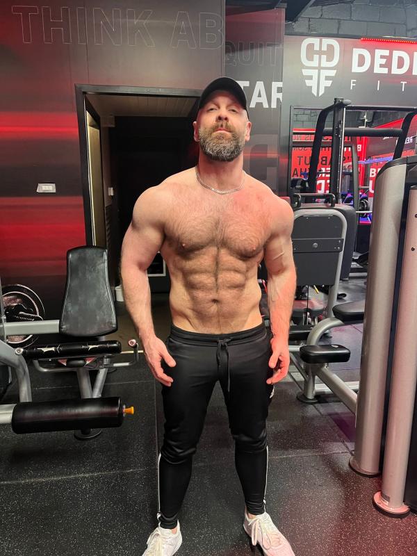 Keef after transformation with Sean Dwyer Coaching