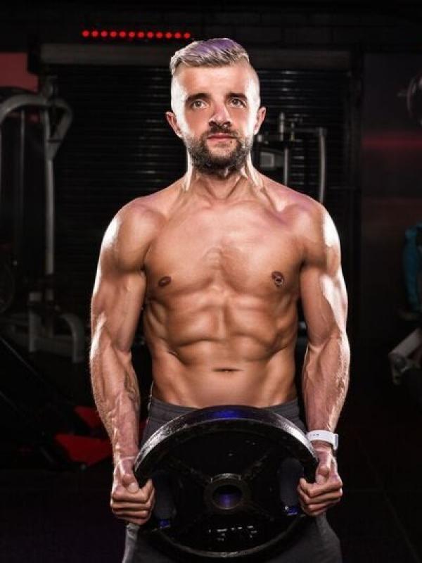 Ed after transformation with Sean Dwyer Coaching