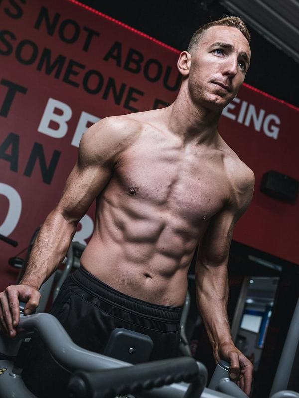 Karl after transformation with Sean Dwyer Coaching