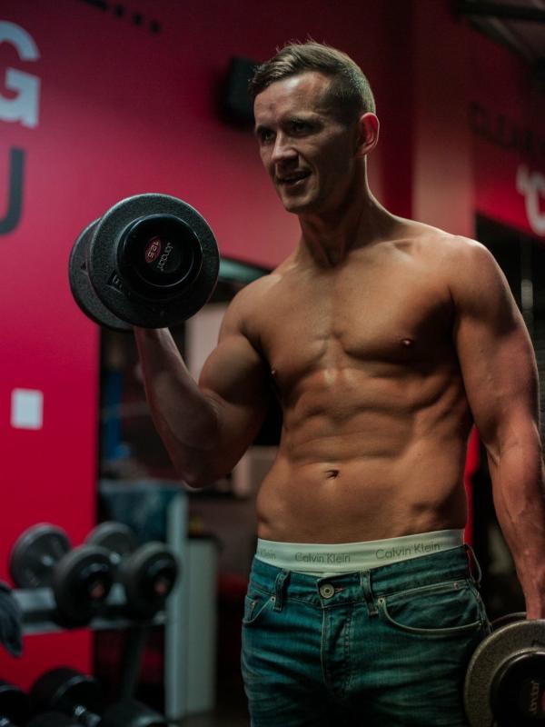 Mick after transformation with Sean Dwyer Coaching