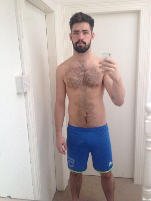 Nick before transformation with Sean Dwyer Coaching
